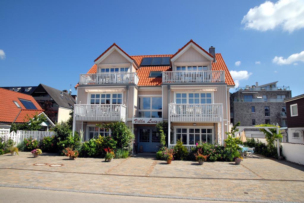 Villa Luisa Timmendorfer Strand Bagian luar foto