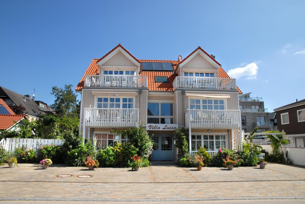 Villa Luisa Timmendorfer Strand Bagian luar foto
