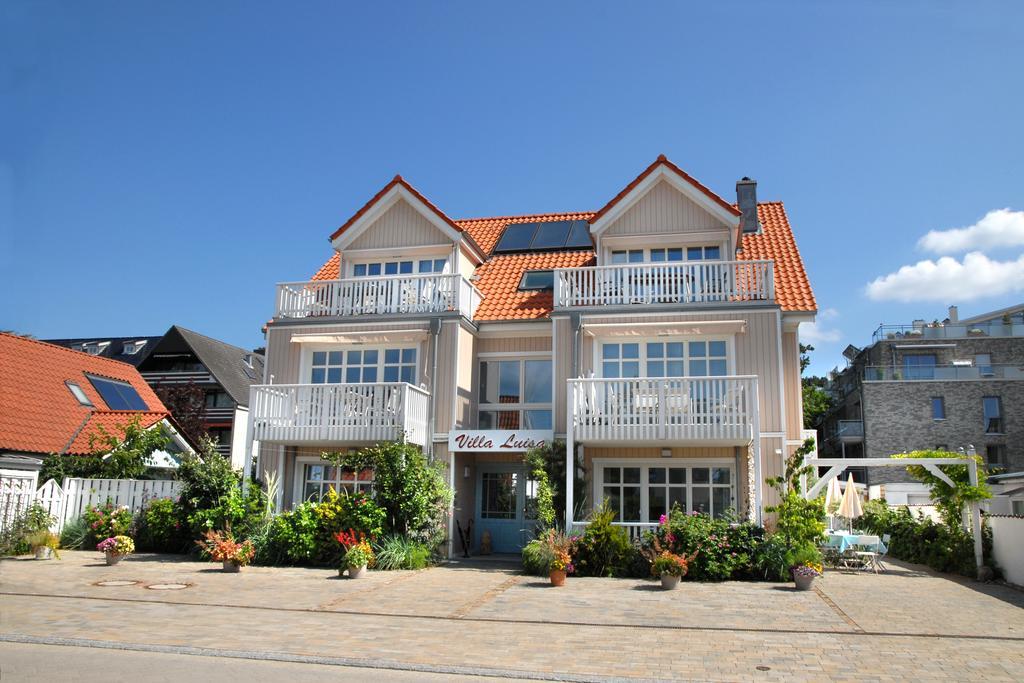 Villa Luisa Timmendorfer Strand Bagian luar foto